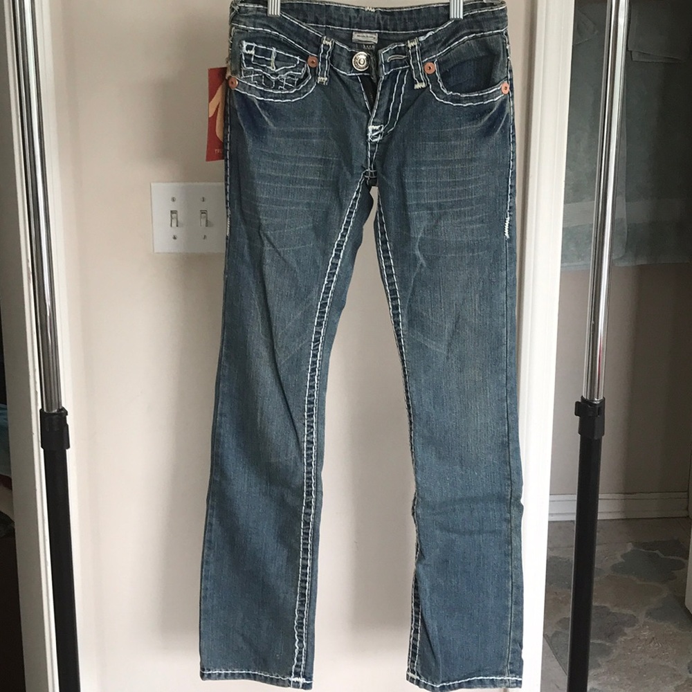 Never Worn True Religion Billy Super T Jeans